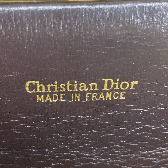 Vintage Christian Dior Trotter Monogram Clutch in Brown (11" x 5.5") - Picture 6 of 7